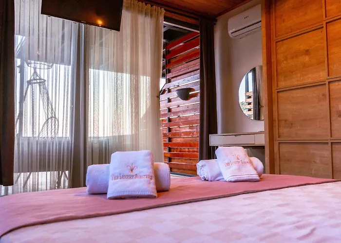 Casa de hóspedes The Luxury Shelters