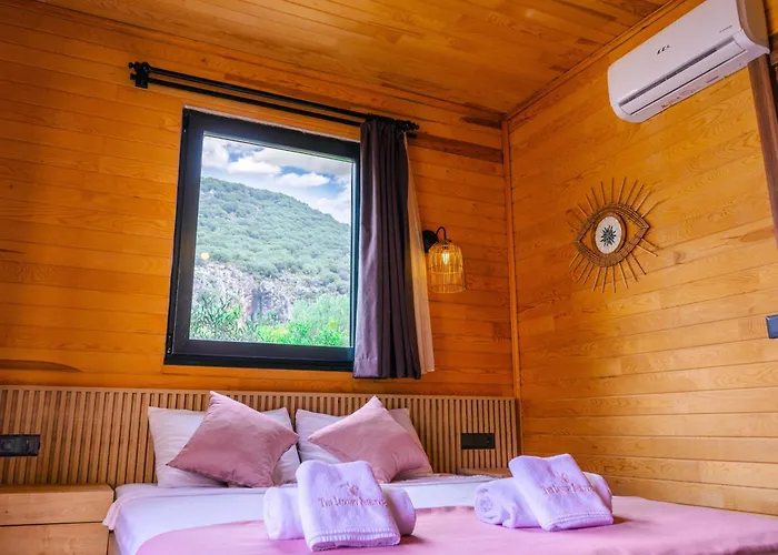 Casa de hóspedes The Luxury Shelters Kas