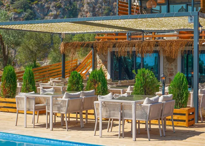 The Luxury Shelters 3* Kas