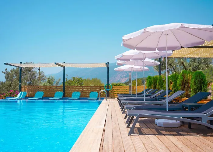 Casa de hóspedes The Luxury Shelters Kas