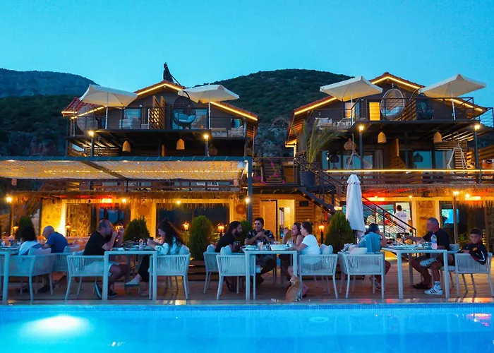 The Luxury Shelters Casa de hóspedes Kas