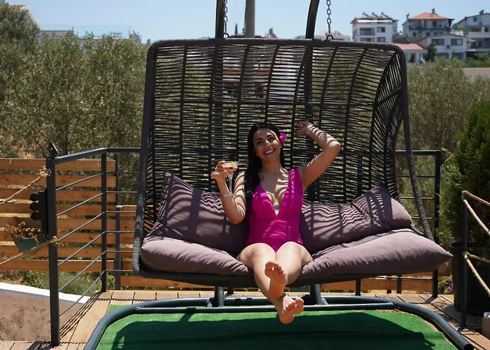 Casa de hóspedes The Luxury Shelters Kas