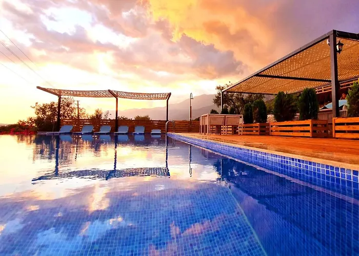 The Luxury Shelters Casa de hóspedes Kas