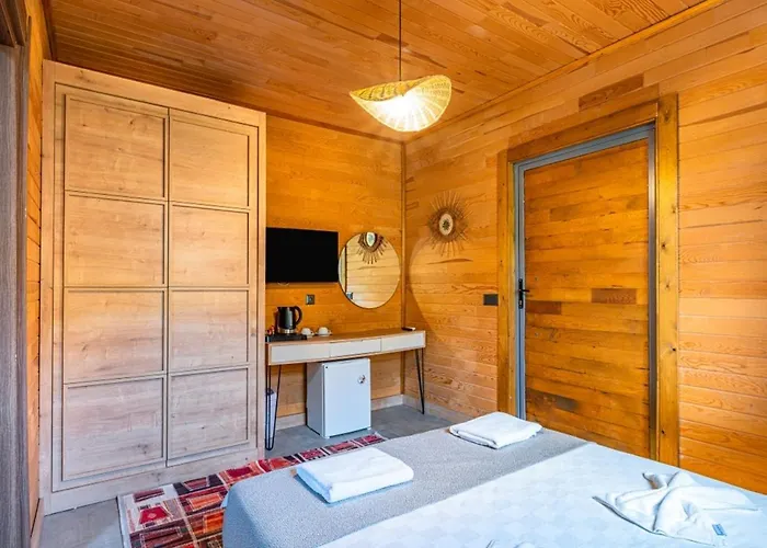 The Luxury Shelters בית הארחה קס