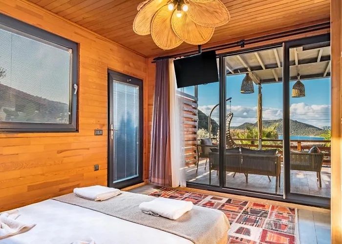 בית הארחה The Luxury Shelters קס