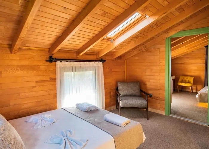 בית הארחה The Luxury Shelters קס