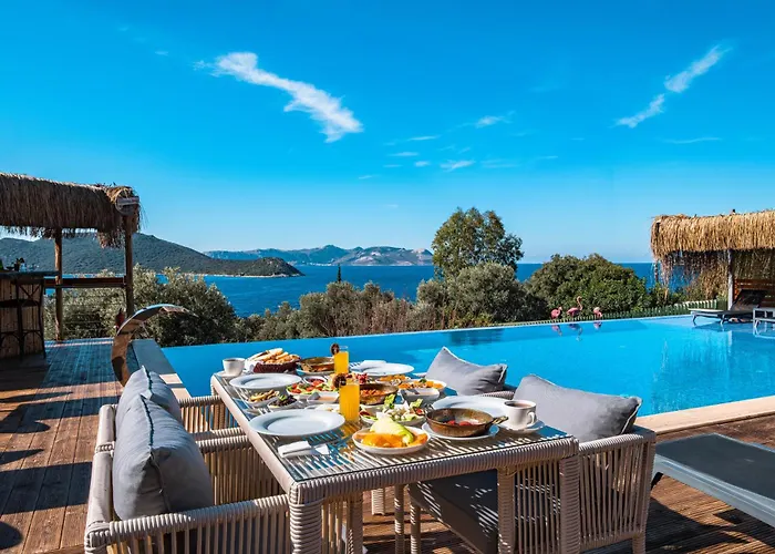 בית הארחה The Luxury Shelters קס