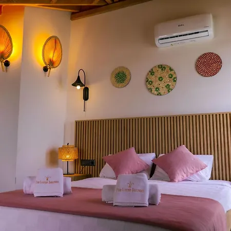 Гостьовий будинок The Luxury Shelters